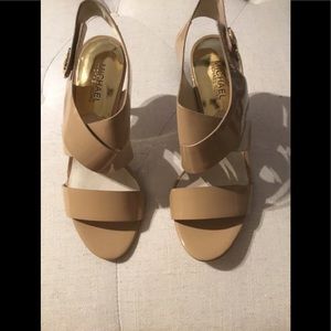 Michael Kors Patent Leather Heels